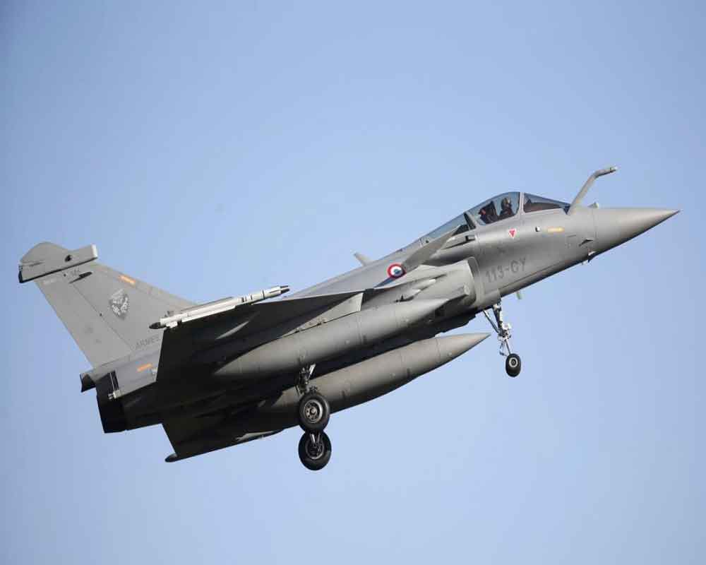 IAF taps all sources for new fighters