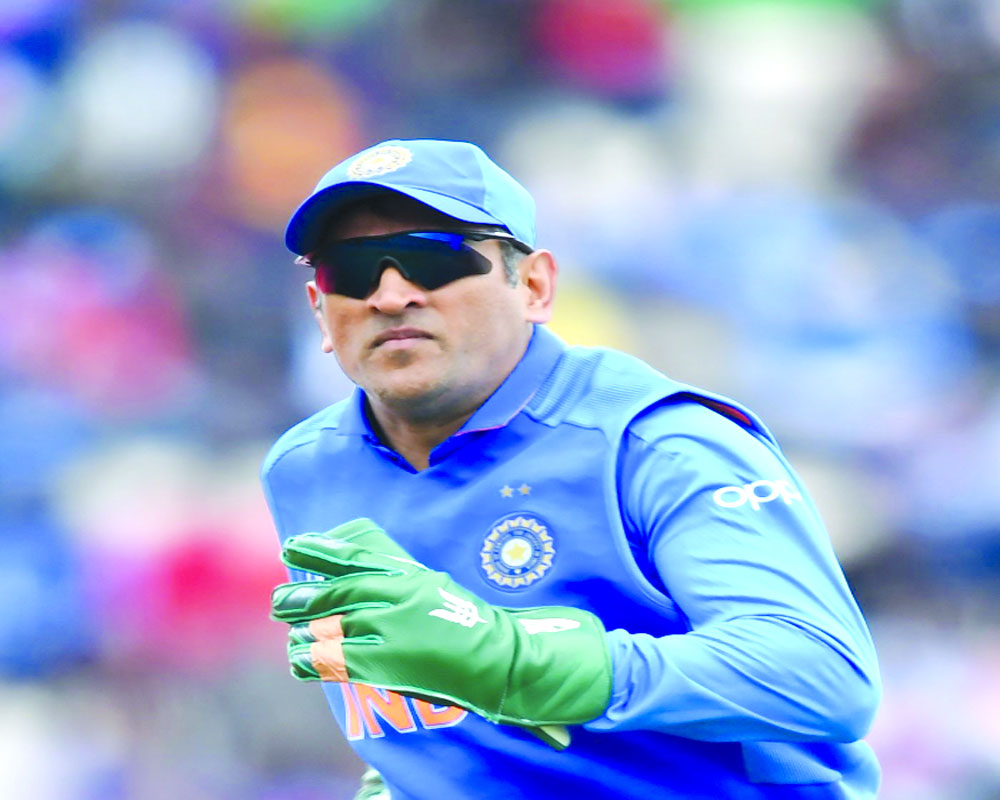 ICC rejects BCCI contention on Dhoni’s ‘Balidan’
