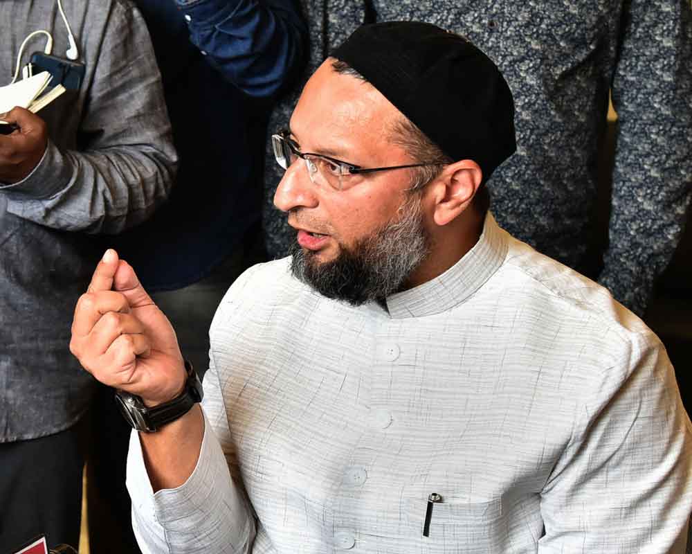 If Babri Masjid was illegal why Advani is being tried: Owaisi
