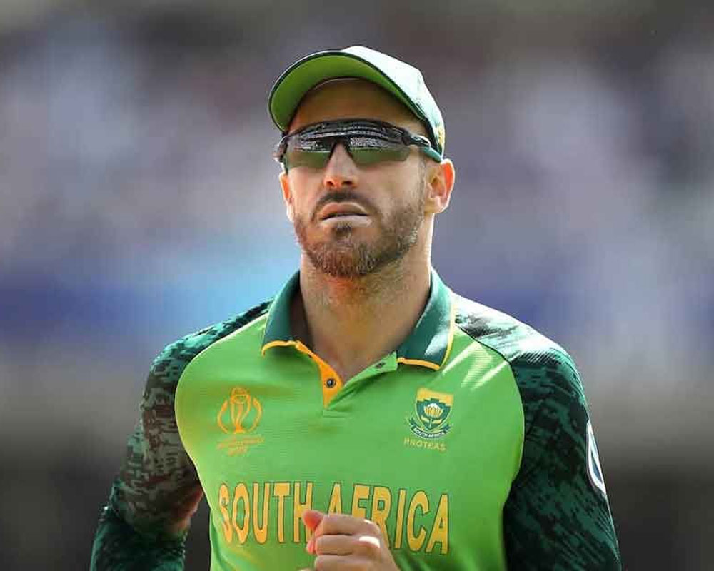 If we look back, it would be tough get out of the hole: du Plessis