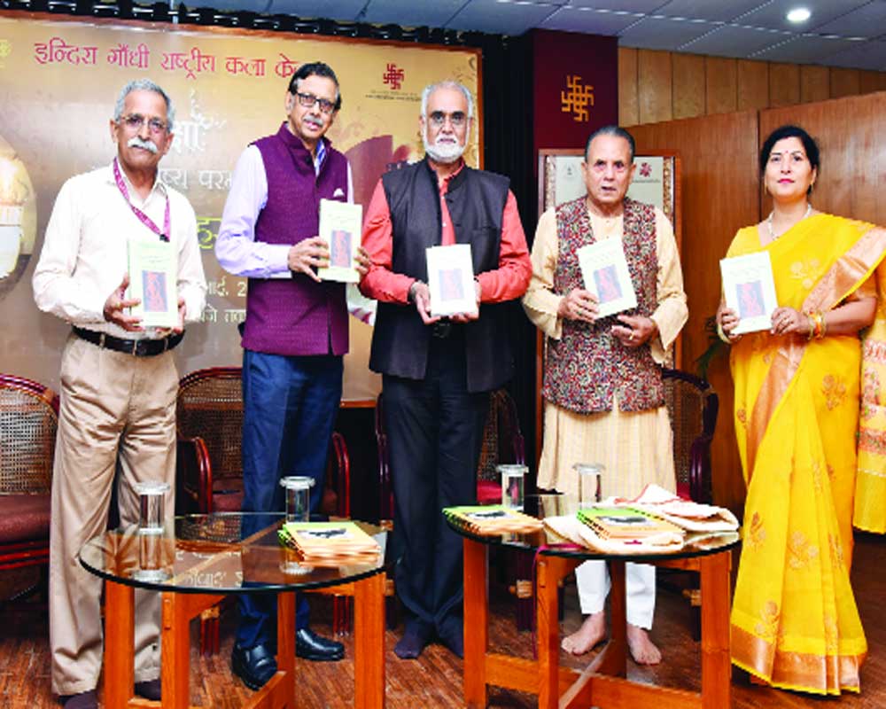 IGNCA celebrates Acharya Brihaspati