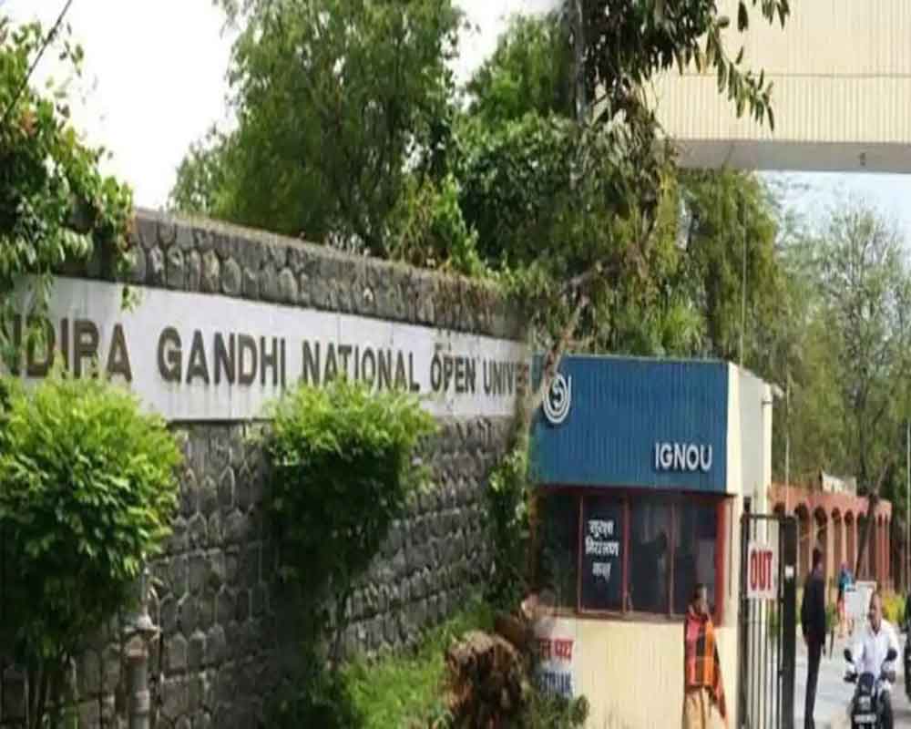 IGNOU likely to start four new online courses