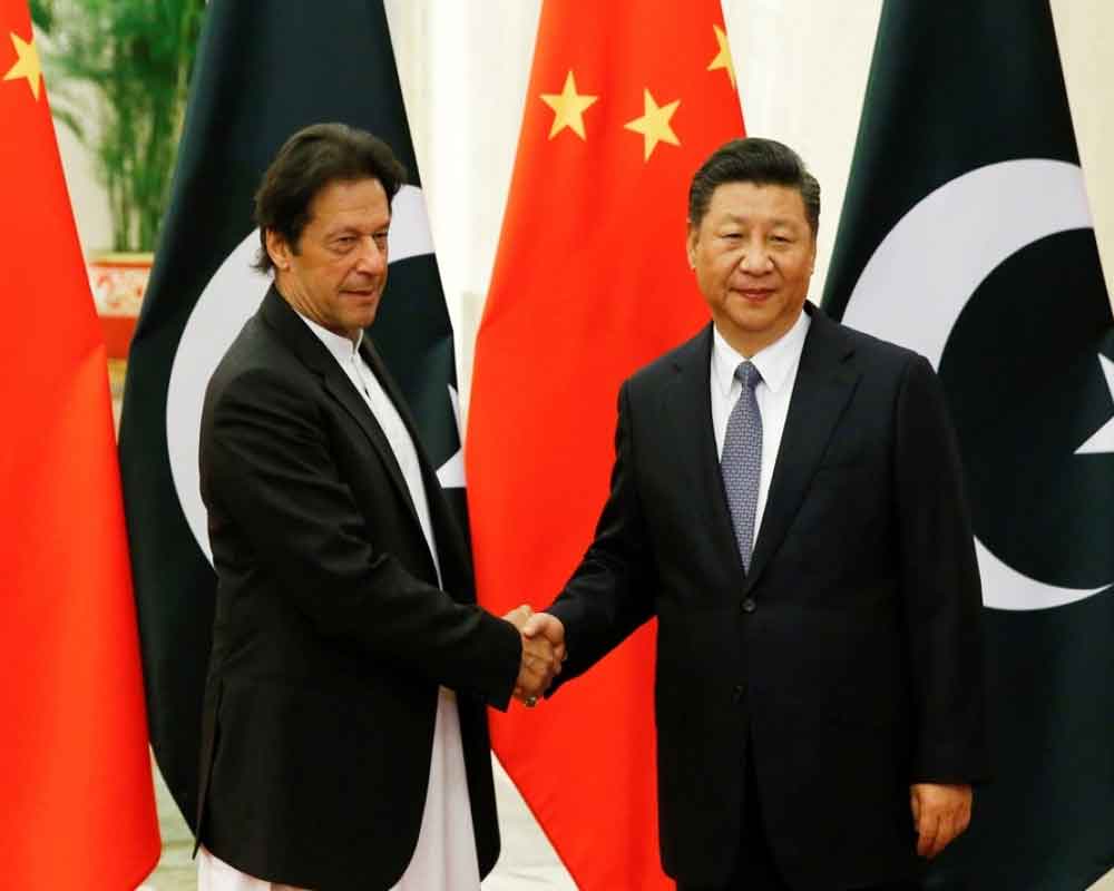 Imran Khan arrives in China, to meet Prez Xi Jinping