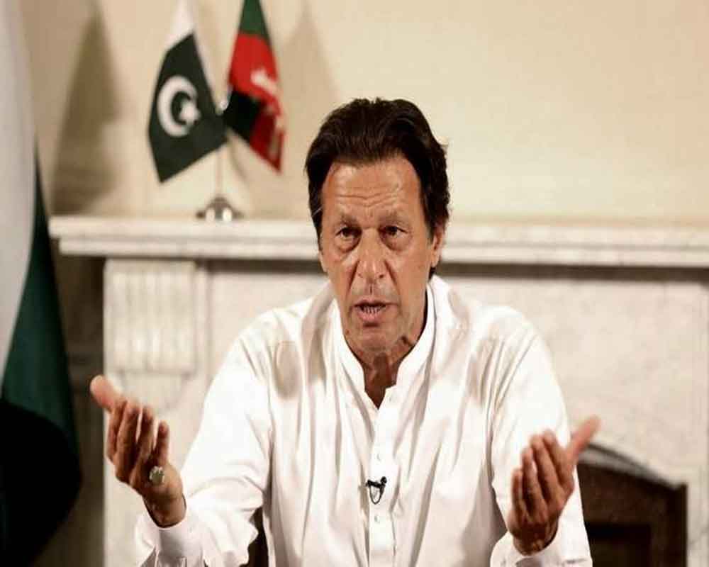 Imran Khan says better chance of peace with India if BJP wins general elections