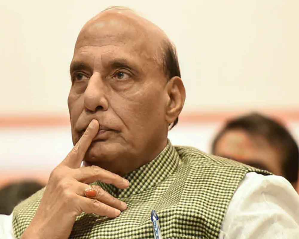 Imran Khan should ensure terror wiped out completely from Pak: Rajnath Singh