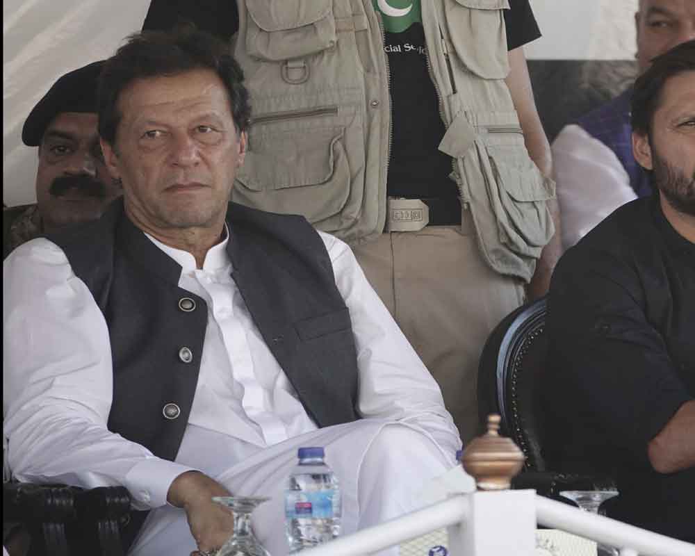 Imran Khan warns of possibility of conventional war with India