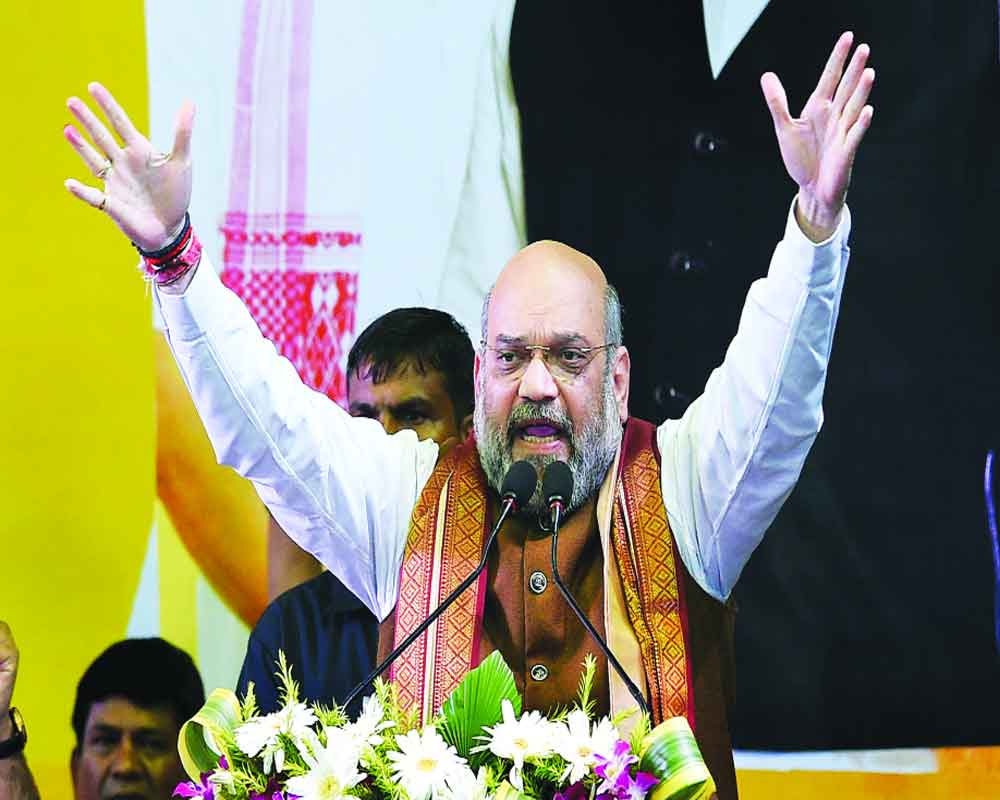 In Bengal, Shah vows NRC