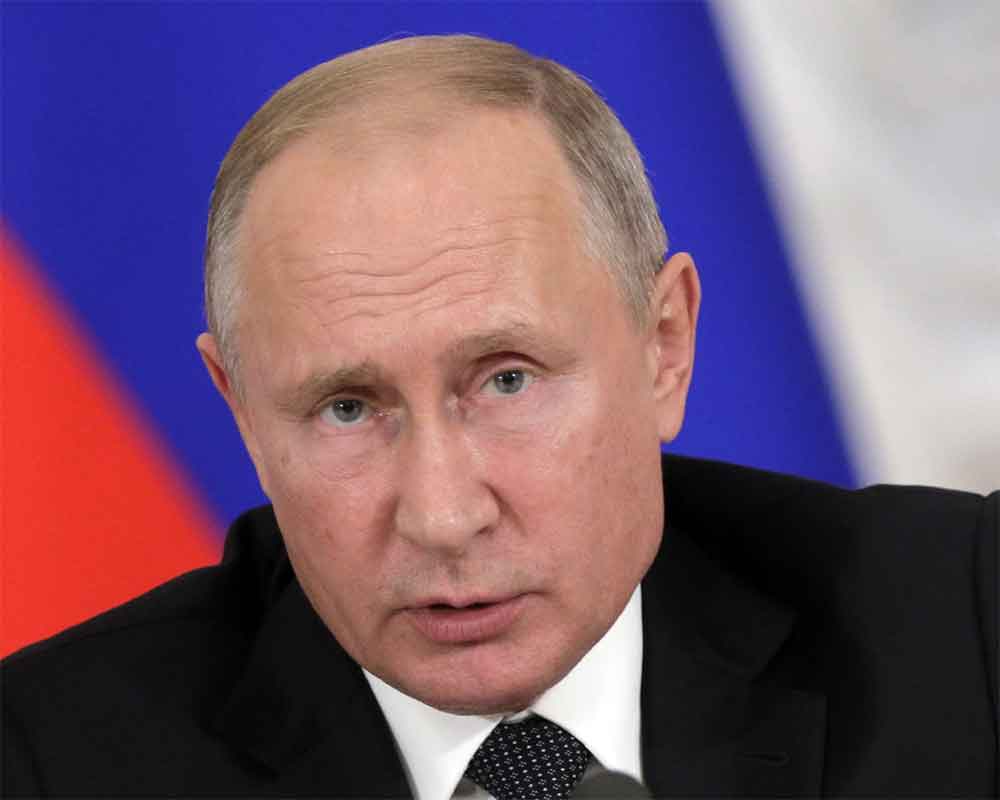 In Independence Day greetings, Putin vows stronger India-Russia ties