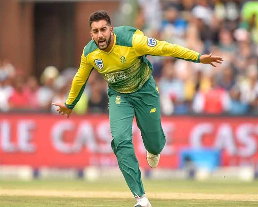 In T20s, pressure is on batsmen as people come for entertainment: SA spinner Shamsi