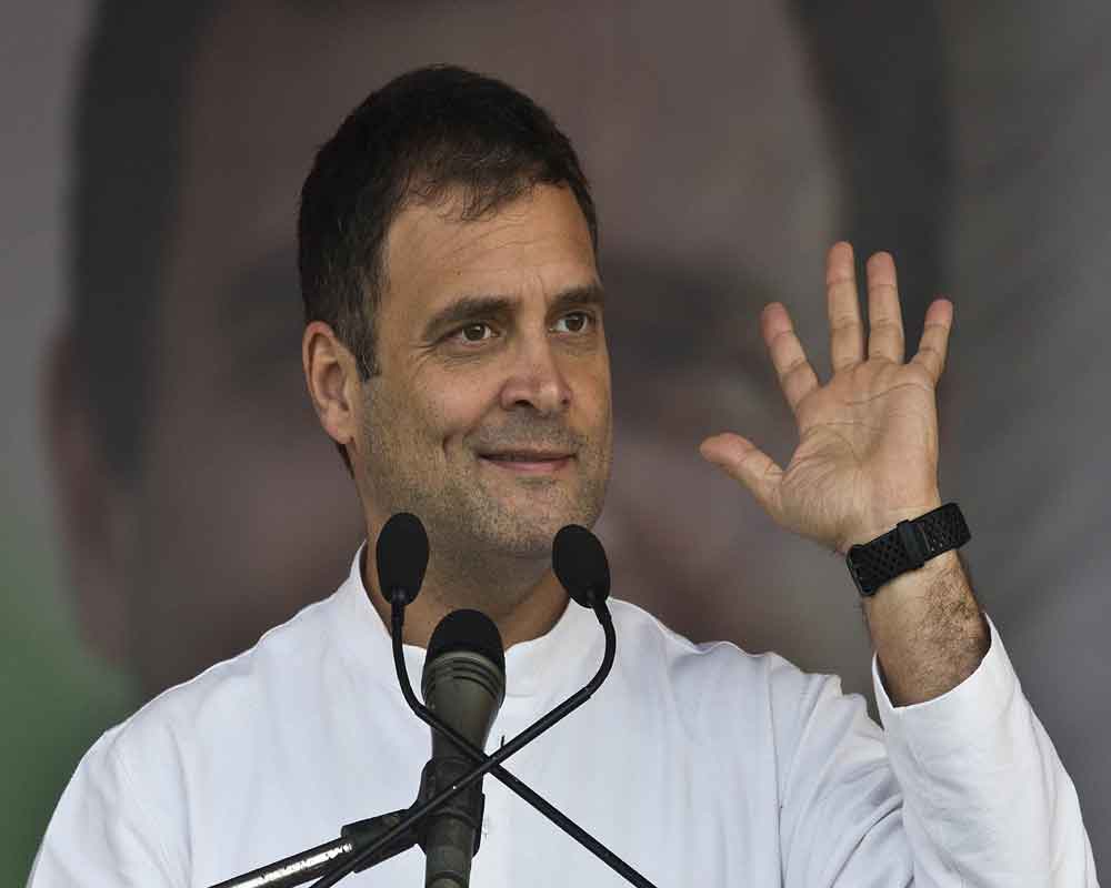 Income tax won't be raised to fund Nyay scheme: Rahul