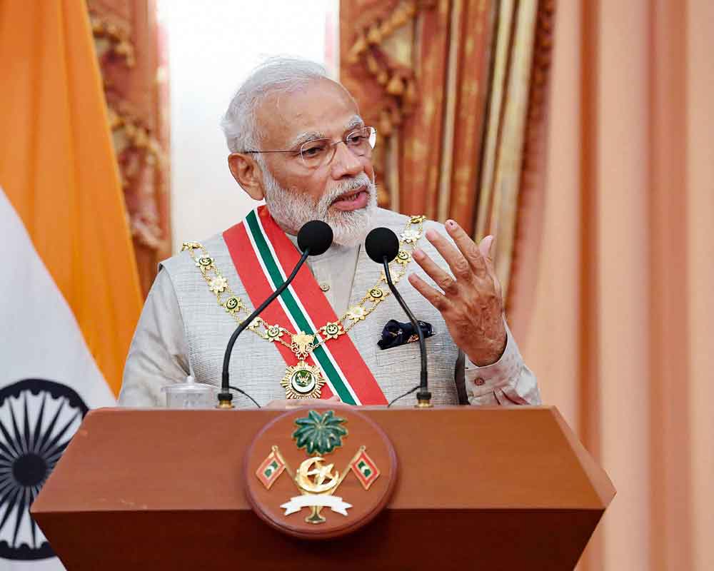 Increased expectations, aspirations of people guarantee for Brighter India: Modi