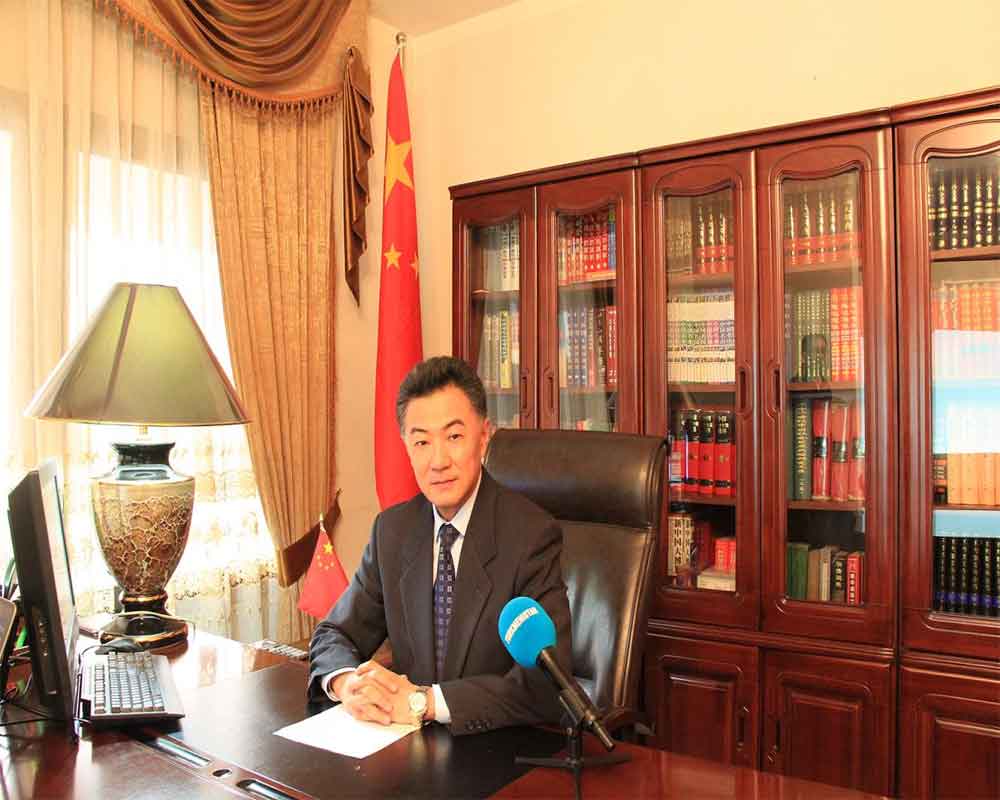 India, China should jointly uphold peace and stability, resolve disputes through dialogues: Chinese ambassador