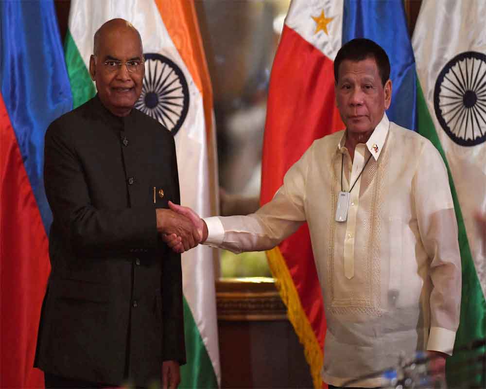 India, Philippines commit to continue cooperation in fighting terrorism