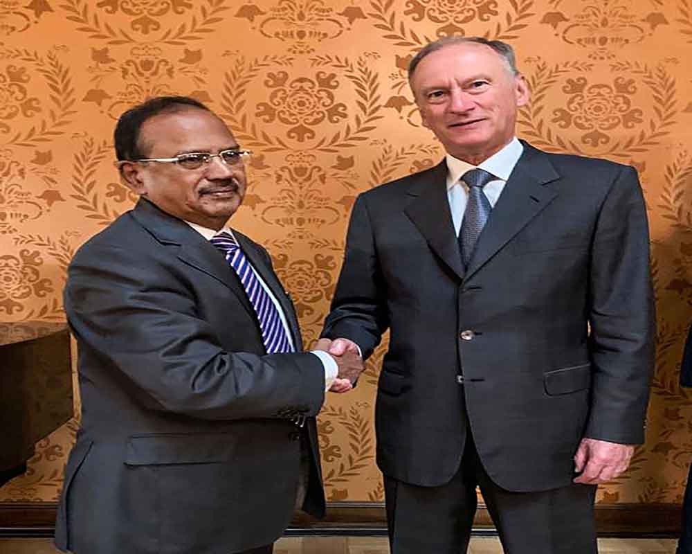 India, Russia pledge to intensify counterterrorism cooperation