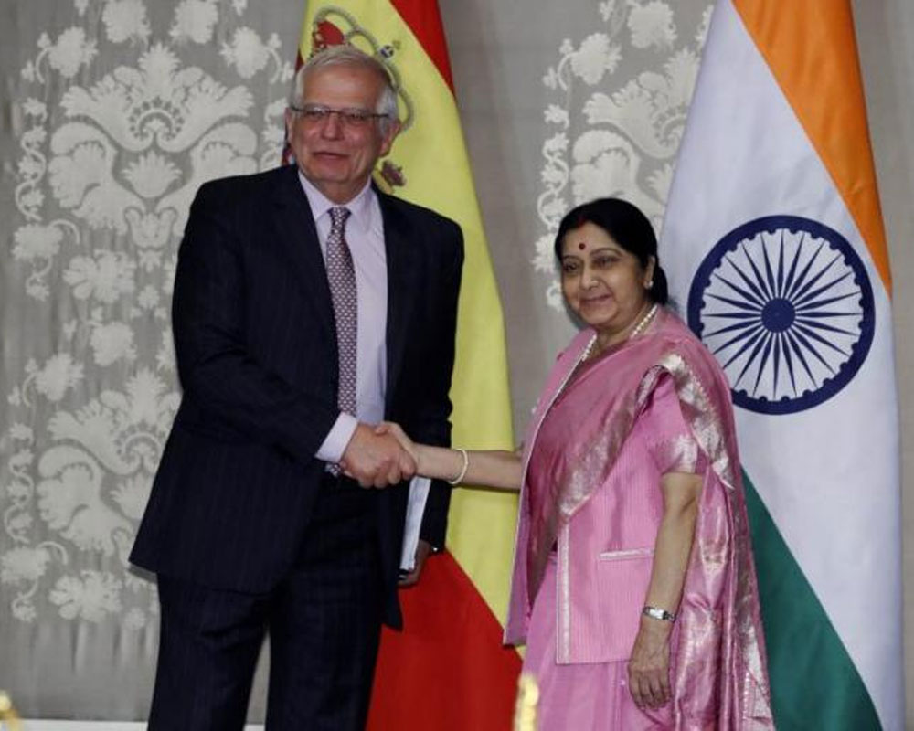 India, Spain discuss Pulwama terror attack, issues of bilateral and international importance