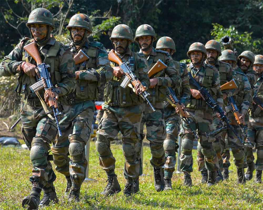 India, Sri Lanka hold joint military drill to boost counter-terror cooperation