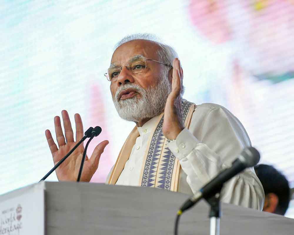 India aims 'Top 50' rank next year in ease of doing biz: Modi