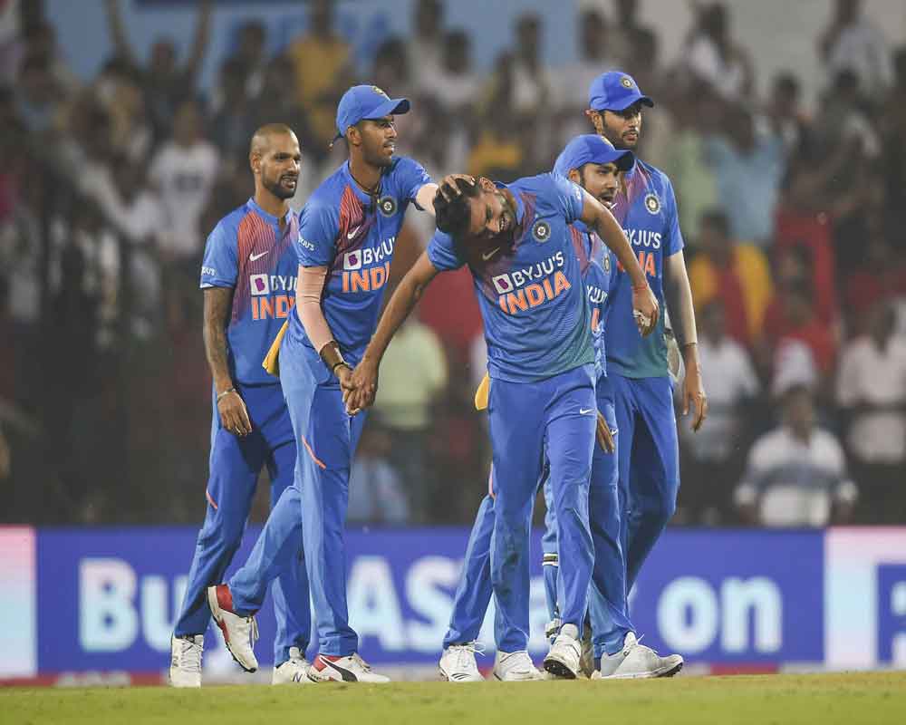 India beat Bangladesh by 30 runs, win T20 series 2-1