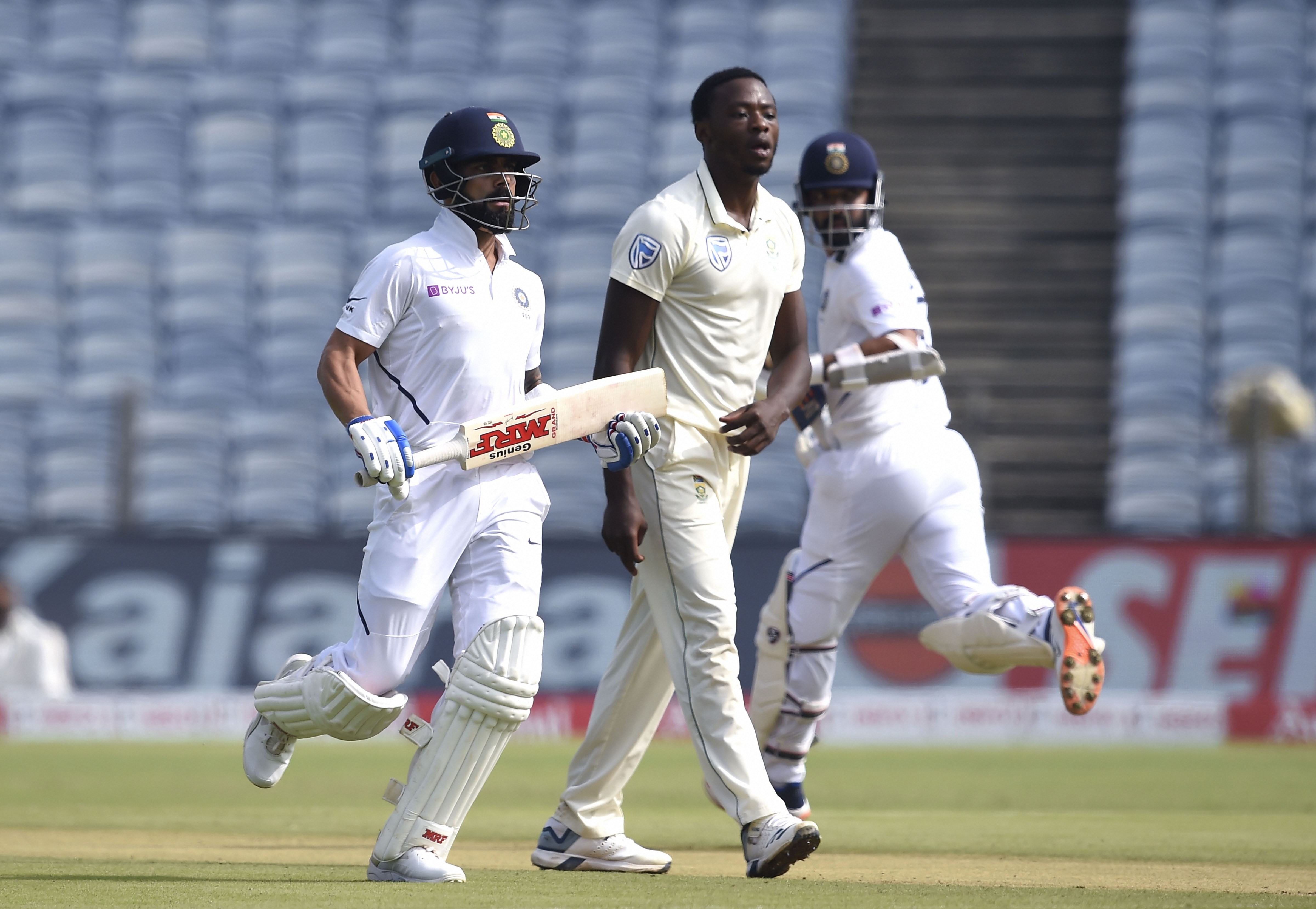 India declared first innings at 601/5 on day two