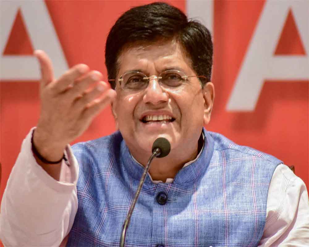 India does not have any trade dispute with US: Goyal
