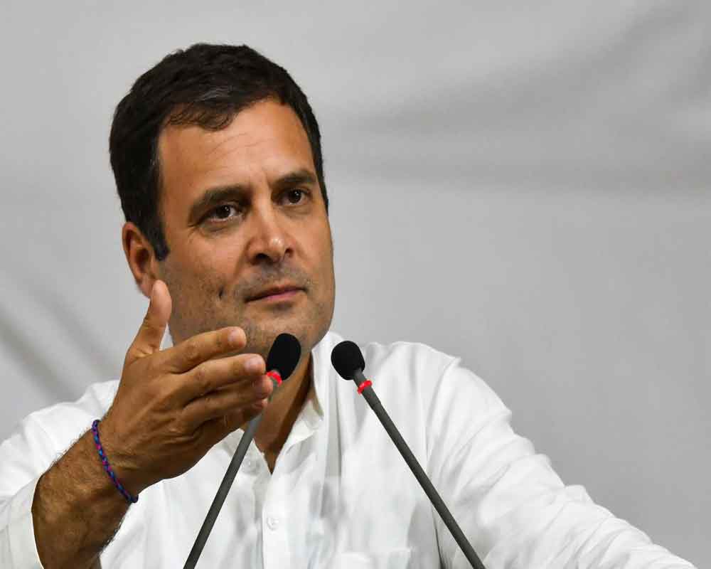 India doesn't need 'foolish' theories about millenials, but concrete plan to fix economy: Rahul