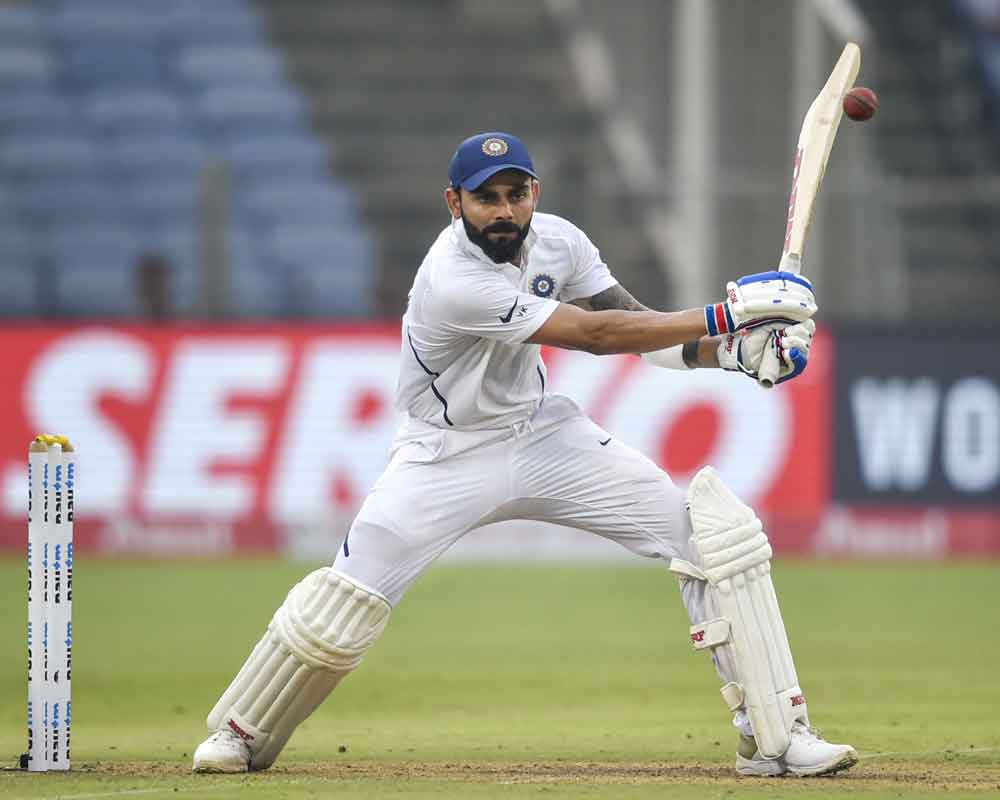 India end Day 1 at 273/3 against South Africa