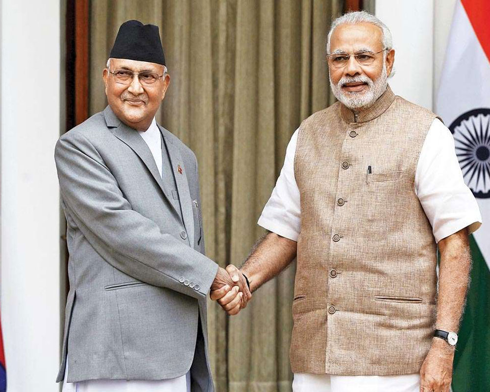 India extends USD 250 mn to Nepal for reconstruction of infrastructures post earthquake