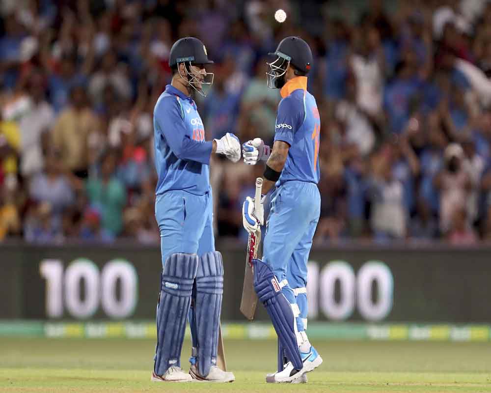 India eye perfect finish to historic tour