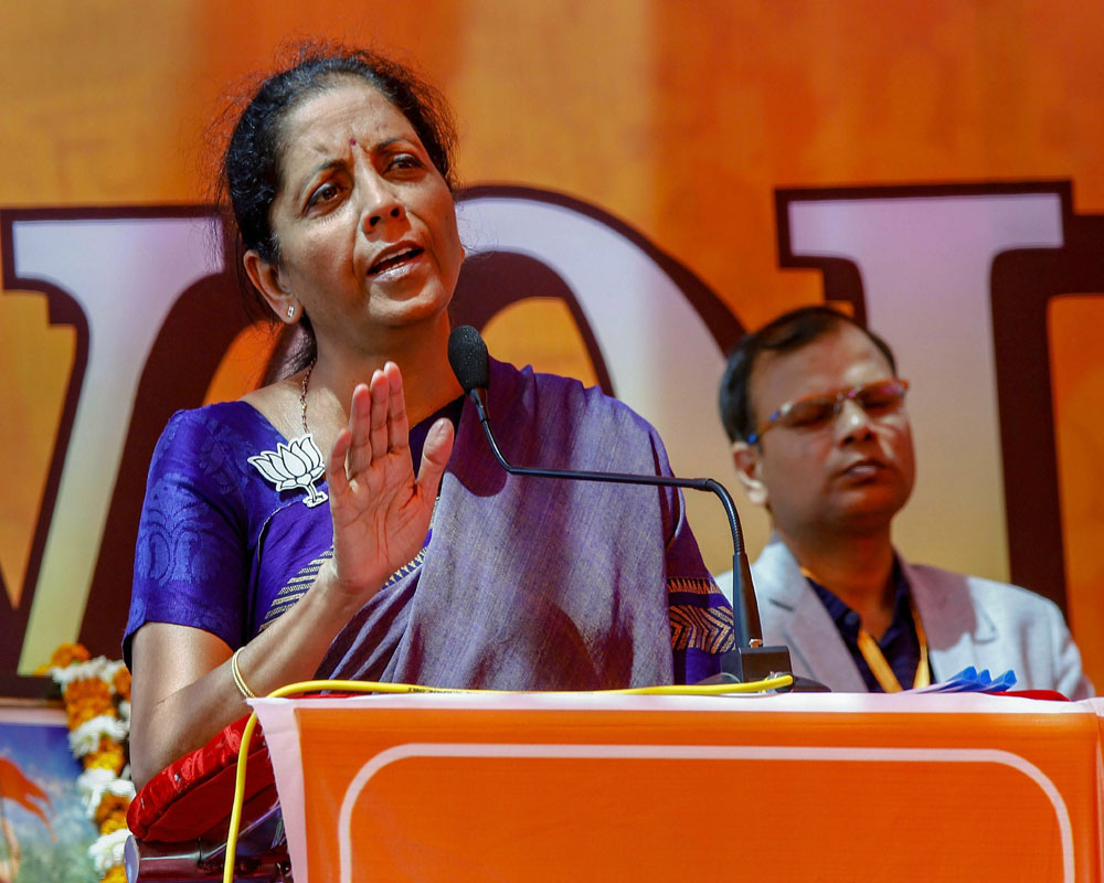 India fully prepared to give befitting reply to any attack: Sitharaman