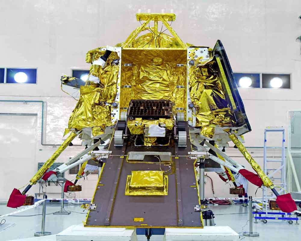 India holds bright spot as ISRO eyes dark side of the Moon