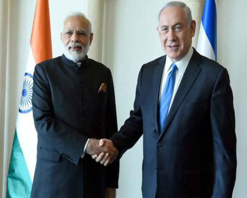 India-Israel ties in 'upward trajectory' courtesy Modi-Bibi equation: Indian envoy