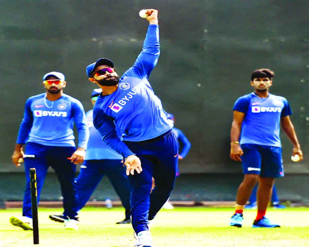 India look to drawing first blood