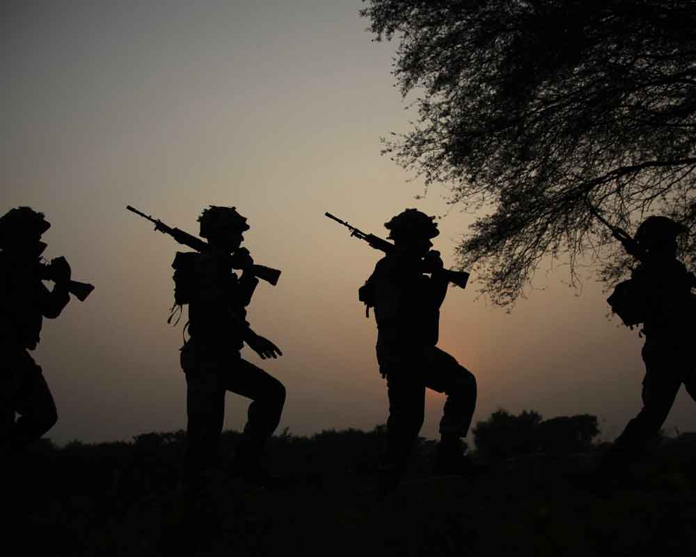 Three Jaish terrorists and Army major killed in Pulwama attack