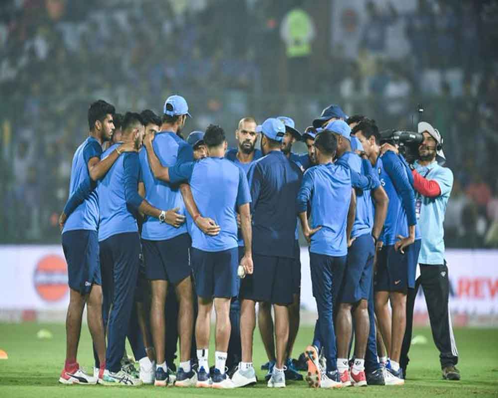 India opt to field in must-win game
