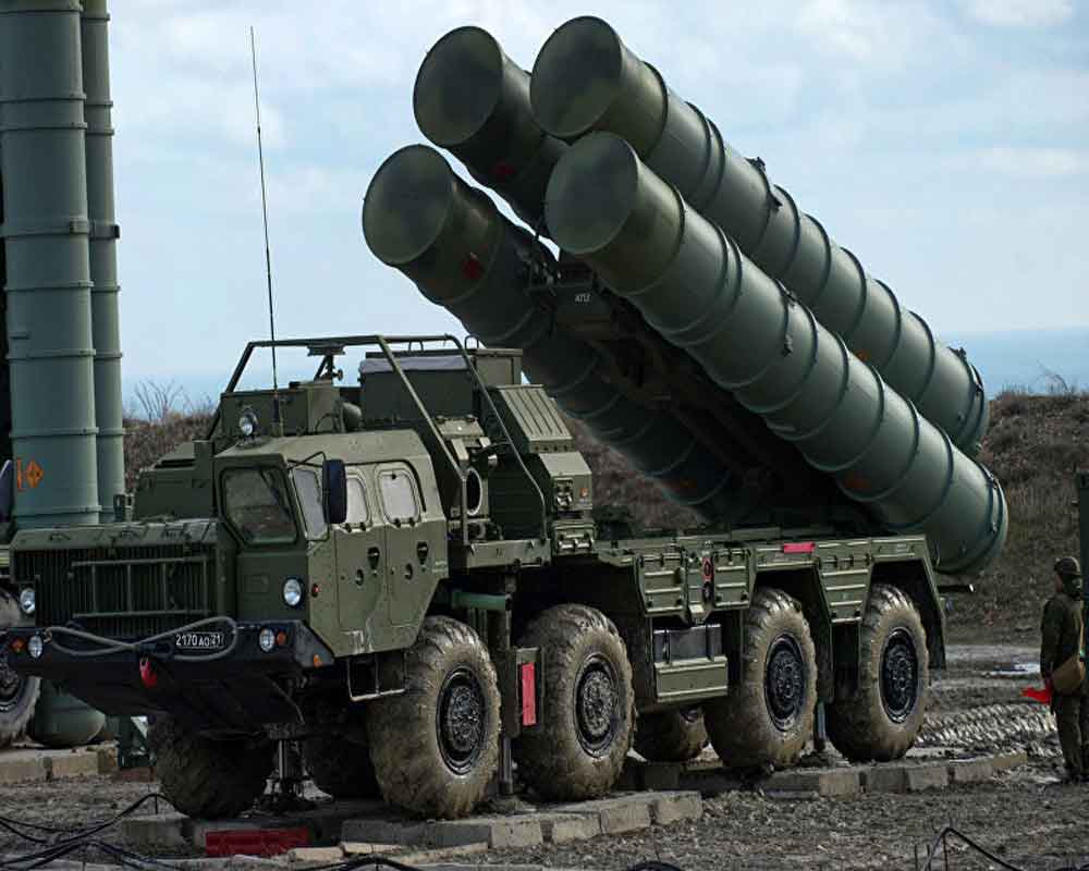 India buying of S-400 from Russia will have serious implications on bilateral defence ties: US