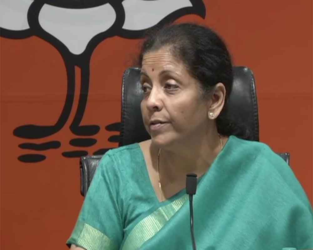 India's commitment on climate change best among several nations: Sitharaman