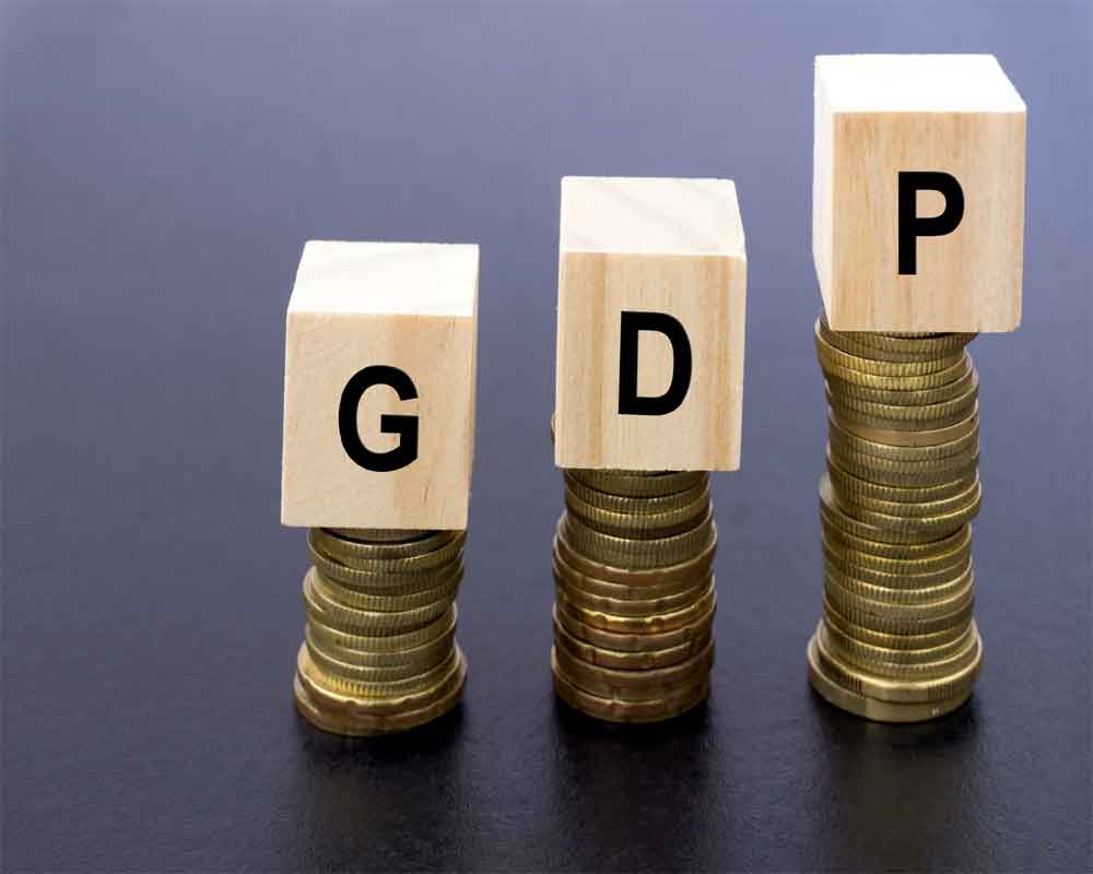 India's GDP to grow at 6 per cent in Apr-Jun: Survey