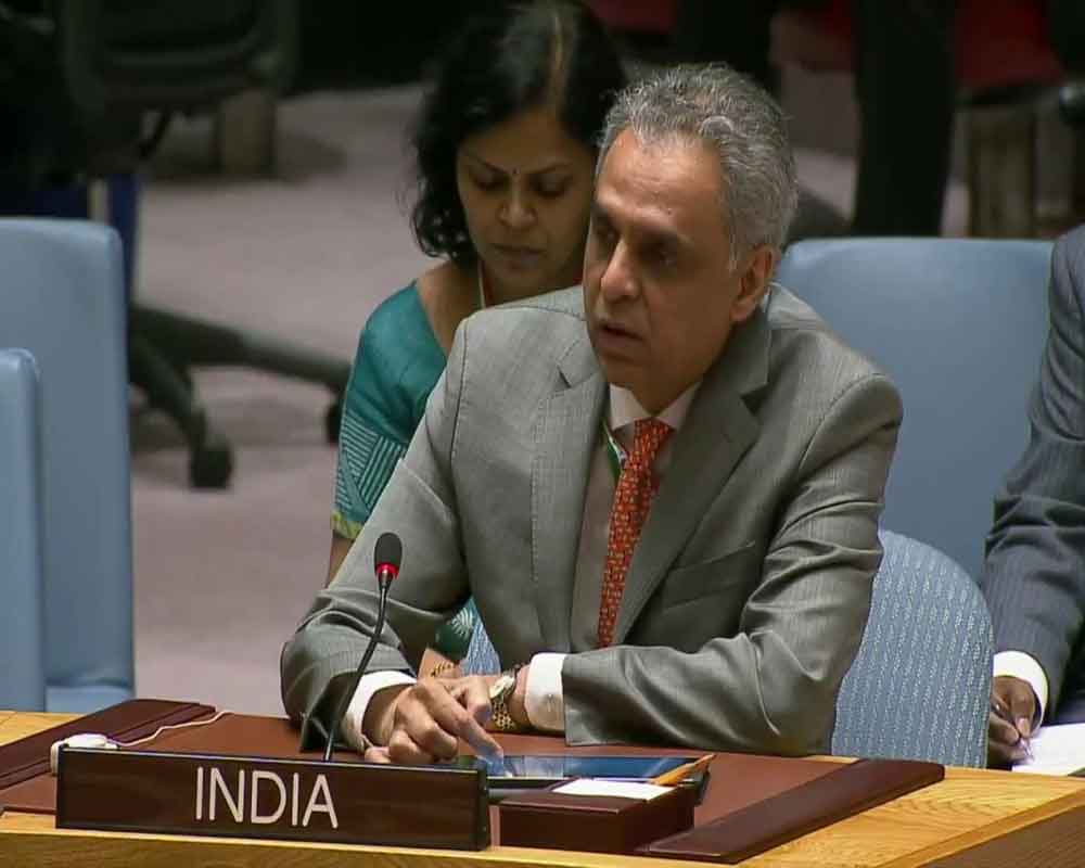 India's outreach, engagement at 74th UNGA session to be unprecedented: Amb Akbaruddin