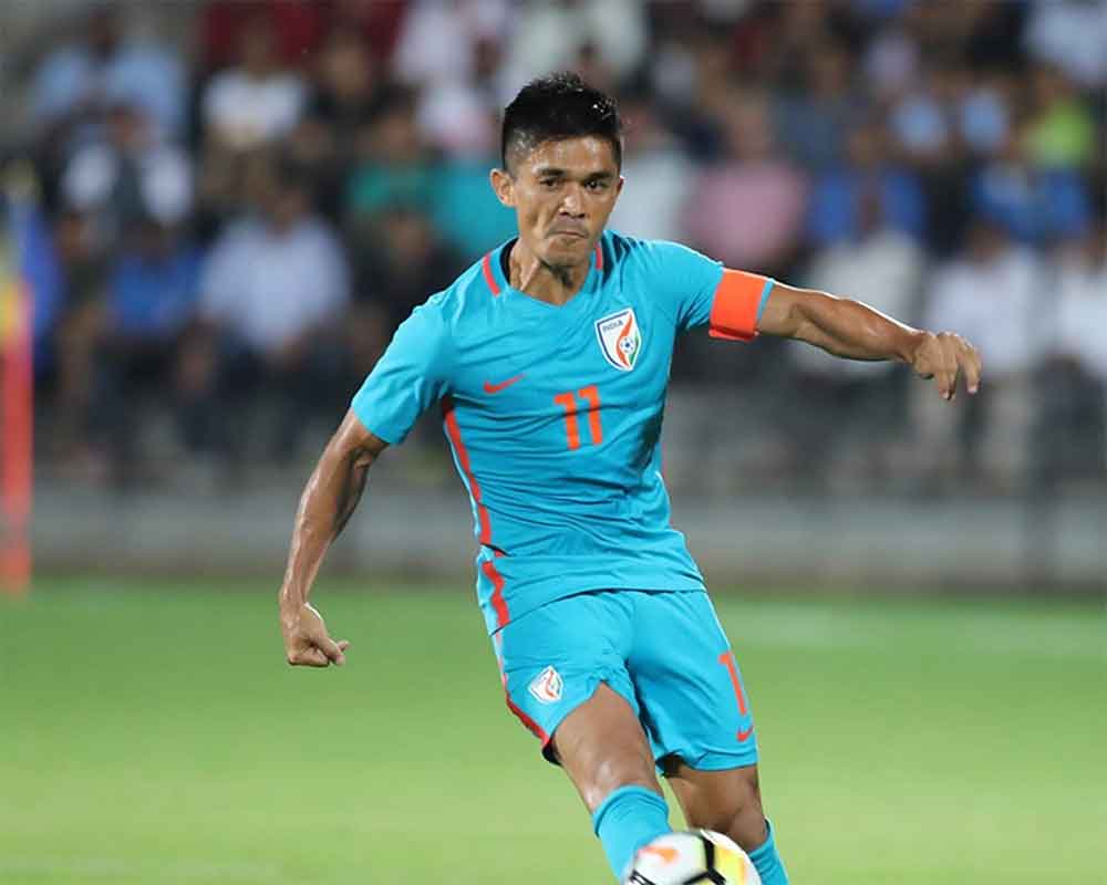 India's performance was no match to atmosphere at Salt Lake: Chhetri