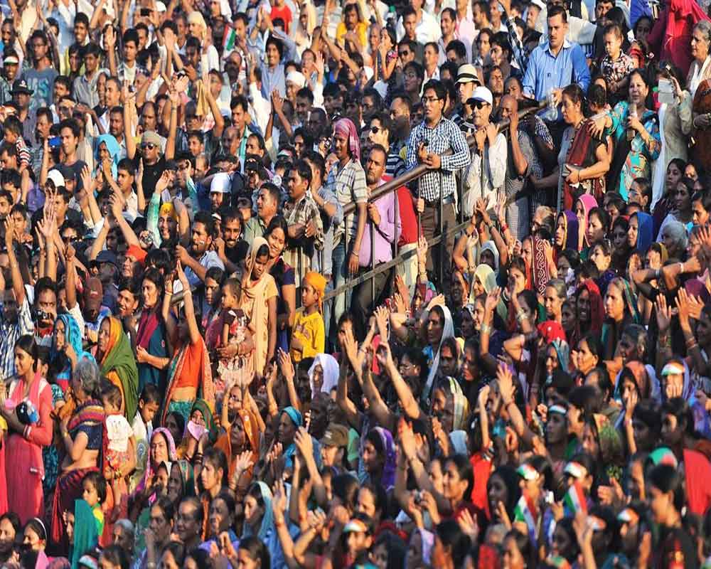 India's population time bomb ticking: To beat China's, be 10 times of US'