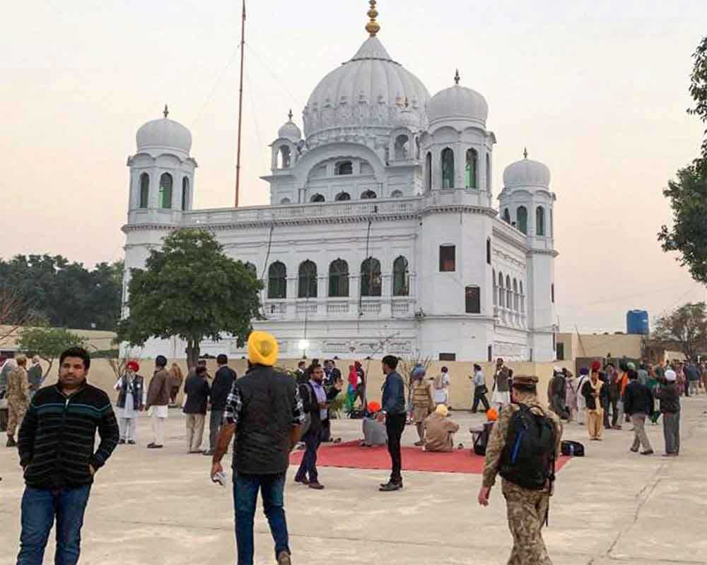 India express 'disappointment' over Pak's USD 20 fee for Kartarpur Sahib but ready to ink pact on 23