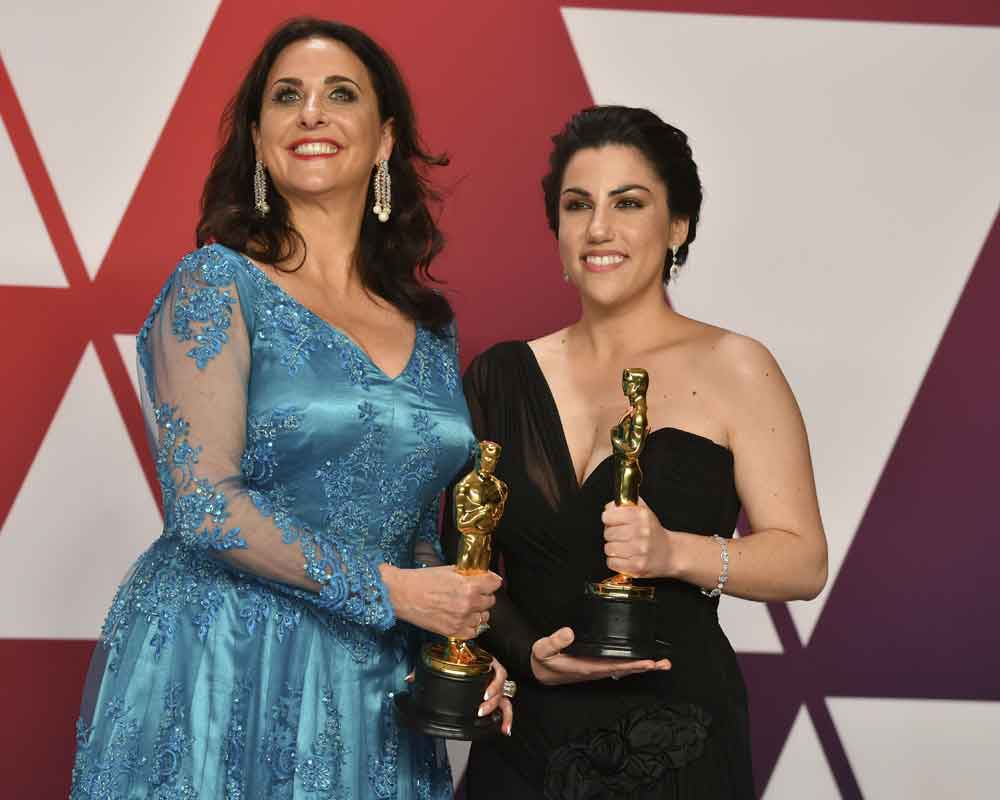 India shines at Oscars, 'Period. End of Sentence' wins Documentary  Short Subject