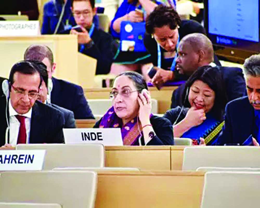 India snubs Pak’s Valley interference bid in Geneva