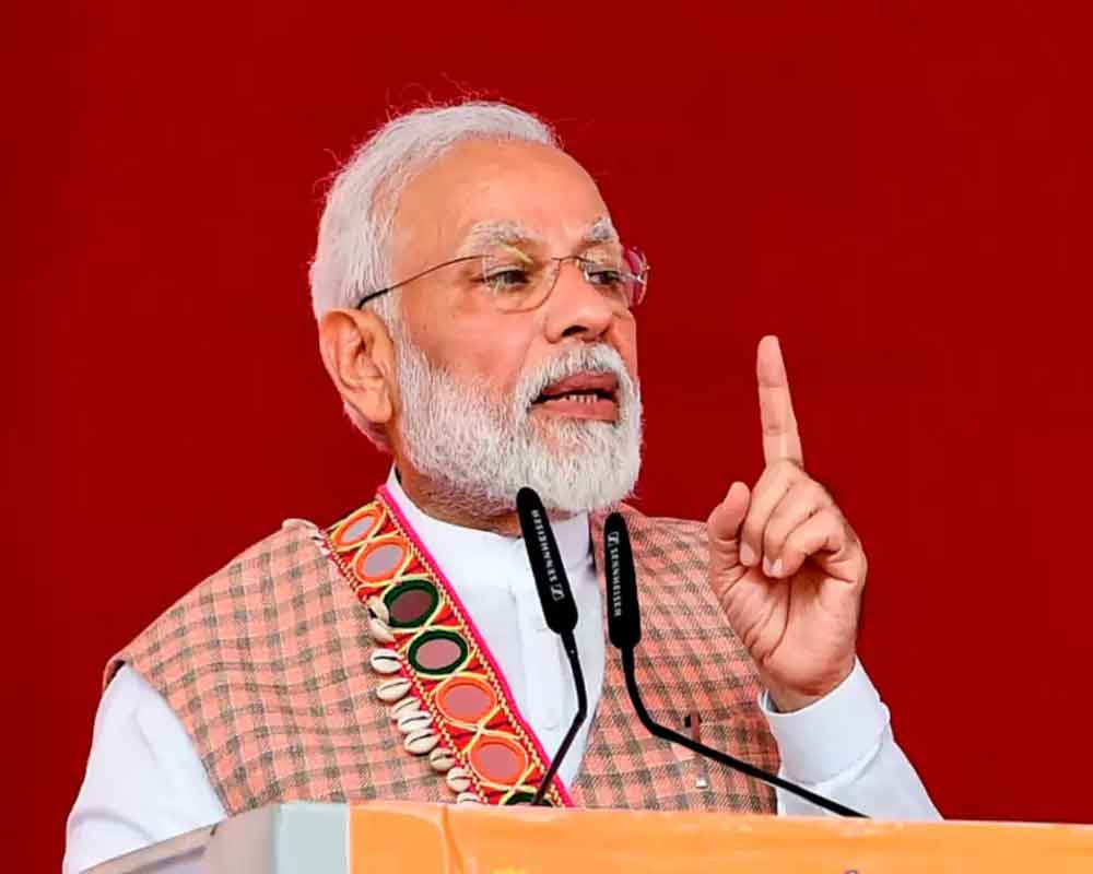 India to raise target for restoring degraded land: PM