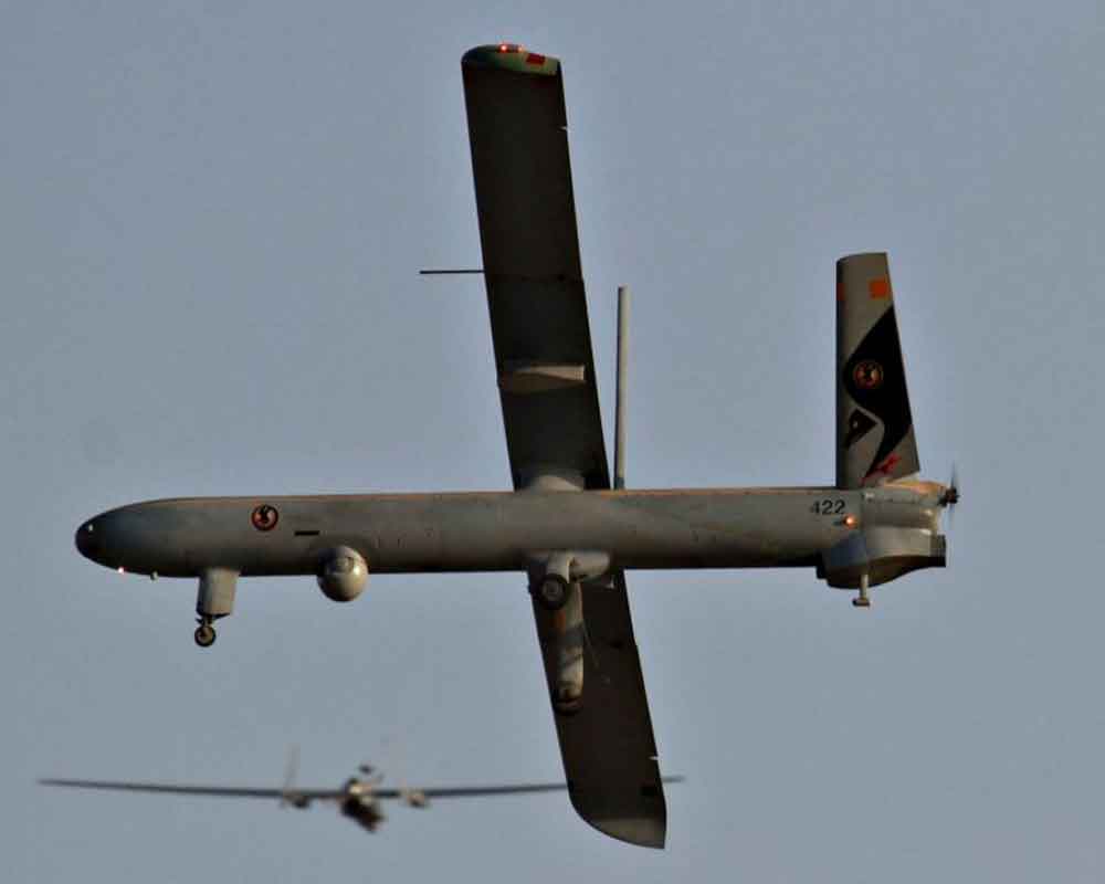 India-US looking to co-develop small air launch UAVs: Pentagon