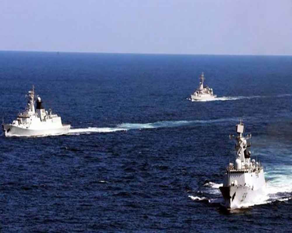 India watching China's presence in Indian Ocean: Navy Chief