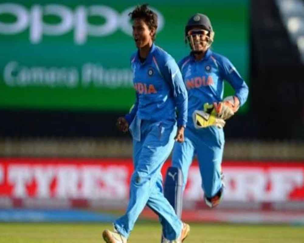 India women continue domination over WI women, win 4th T20 by 5 runs