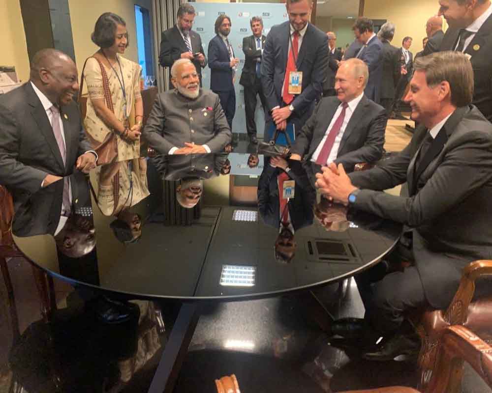 India world's most open, investment friendly economy: PM Modi at BRICS Business Forum