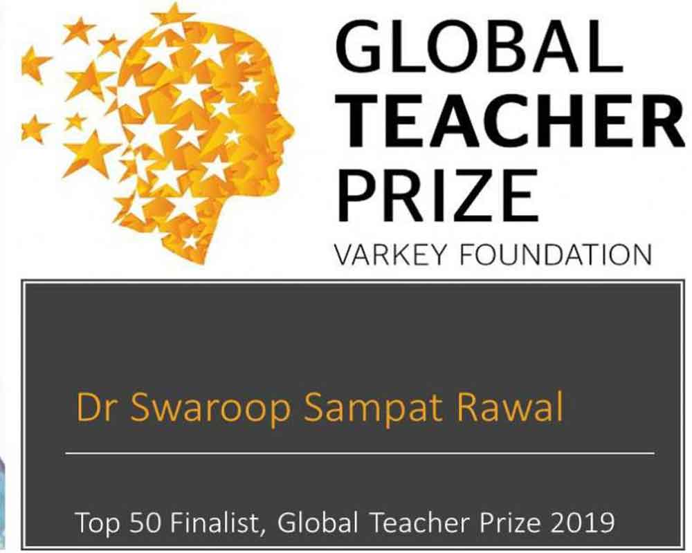 Indian actor and teacher Swaroop Rawal among 10 finalists for Global Teacher Prize 2019