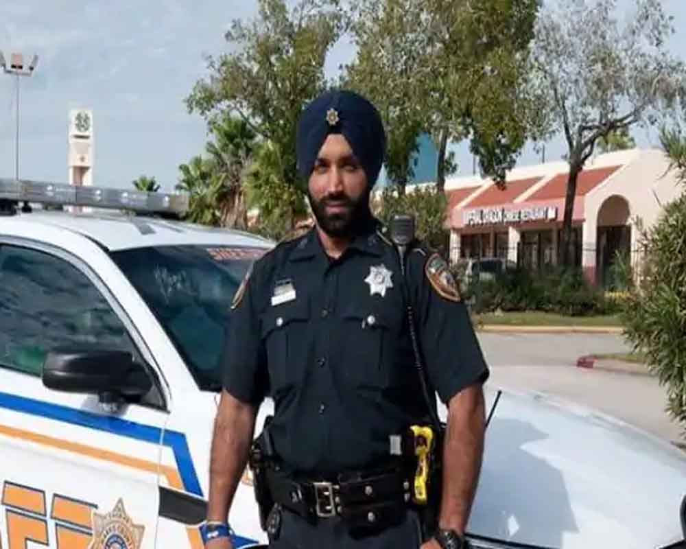 Indian-American Sikh police officer killed in 